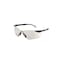 Jackson Safety Safety Glasses, Anti-Scratch, I/O Mirror Lens, Gunmetal Frame, Frameless 50027 - alternate 1